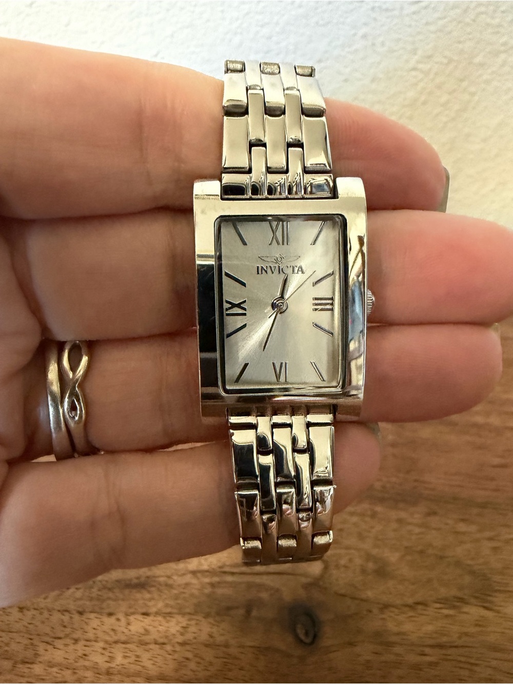 Invicta Womens Silver Watch